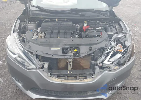 2018 Nissan Sentra S from USA, damaged, VIN 3N1AB7AP2JY334236